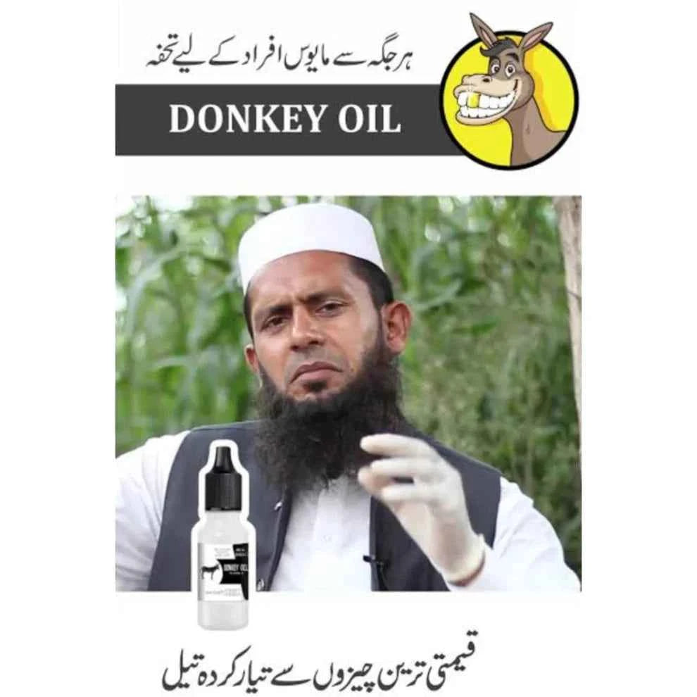 Donkey Oil Recommend By Hakeem Sarfraz