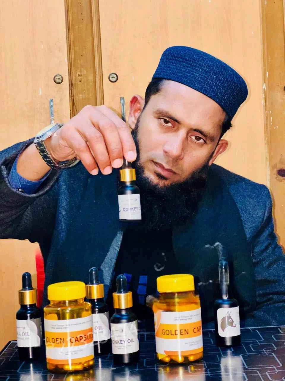 Donkey Oil Recommend By Hakeem Sarfraz